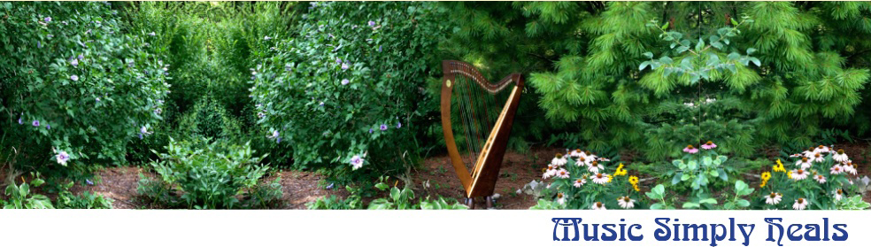 harpist, therapeutic music -  Illlinois Joanne Glover